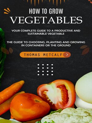 cover image of How to Grow Vegetables